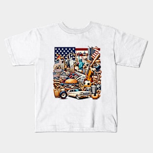 AMERICAN Kids T-Shirt